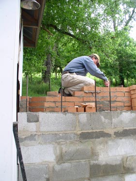 hearth brink going up